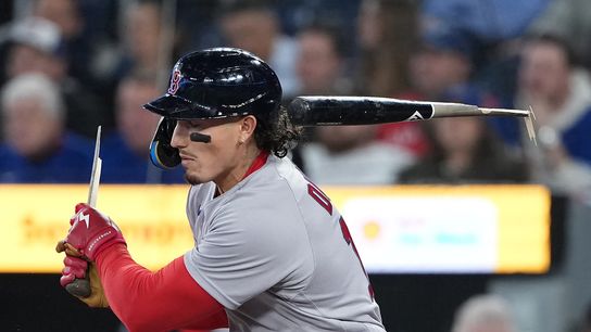 Hurley: With Alex Cora gone, what's worth keeping in Red Sox organization? taken at BSJ Headquarters. Photo by Nick Turchiaro-Imagn Images